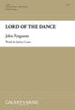 Lord of the Dance SATB choral sheet music cover